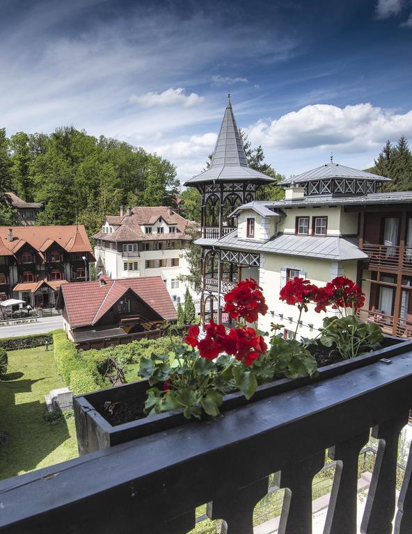 Vila Rigo Sovata Zimmer foto