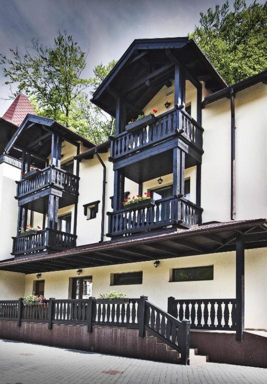 Vila Rigo Sovata Exterior foto